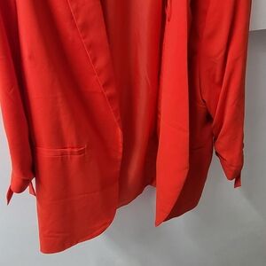 Michel Studio Bold Red Blazer